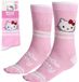 Hello Kitty Hallo Kat Rose chaussettes longues pour adultes 36/43