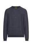 camel active 409500-6k07 herentrui, Inktkleur: Blauw, XL