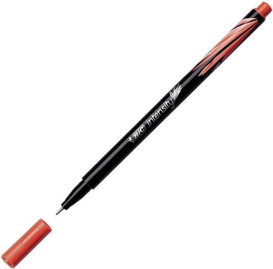 BIC Intensity Fineliner Oranje