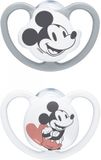 NUK Space Disney Baby fopspenen 2 st. set 18+ m