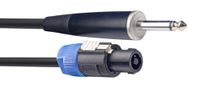 Stagg SSP10SP15 speakerkabel 1.5 mm2 jack - speakerconnector, 10 m