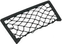Holland Connections lot de 2 sacs de rangement en filet élastique pour voiture