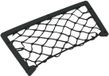 Holland Connections lot de 2 sacs de rangement en filet élastique pour voiture