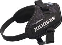Julius-K9 IDC Powertuig - Hondentuig - XS - Mini-Mini - Night Camo