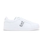 EA7 Emporio Armani Sneakers laag 'CLASSIC' zwart / wit