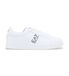 EA7 Emporio Armani Sneakers laag 'CLASSIC' zwart / wit