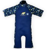 Splash About UV Sun & Sea Hybride Wetsuit voor Zwembad en Strand, Turtle Tide, 1-2 jaar – UV-bescherming