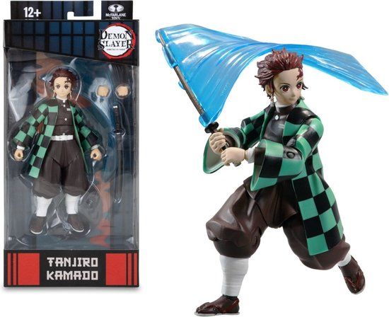 Demon Slayer Tanjiro Kamado figuur 18 cm - Actiefiguur PVC