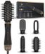 Wellshine 4 in 1 Föhnborstel - Multistyler - Airstyler - Stijlborstel - Volume en Krullen - Haarborstel