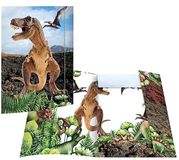 RNKVERLAG 45356-3 - Tekenmap T-REX 310 x 440 mm, 3 stuks, DIN A3, met elastische sluiting