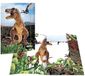 RNKVERLAG 45356-3 - Tekenmap T-REX 310 x 440 mm, 3 stuks, DIN A3, met elastische sluiting