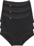 Sloggi Maxislip Basic+ Femme Slip lot de 3 Noir