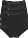 Sloggi Maxislip Basic+ Dames Slip 3-pack Zwart