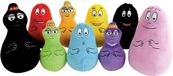 Jemini Barbapapa Knuffelset - 9 Pluche Figuren