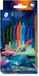 STAEDTLER druikbalpen ball 4230 M Edition 1, 8 stuks, donkere kleuren