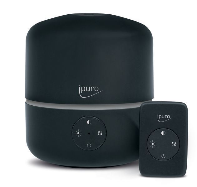 ipuro Air Sonic Good Mood Aroma Diffuser - Black