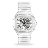 Ice Watch BEWATCH 2 - Transparent skeleton 025684 Horloge - Siliconen - Transparant - Ø 48 mm