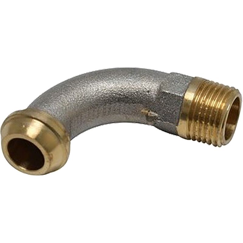 Dynamic Way radiatorbocht 90gr 1/2