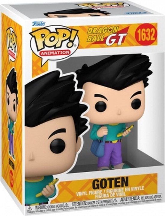 Funko Pop Animation: Dragon Ball GT - Goten #1632