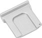Merkloos Wan GmbH Flitsschoenafdekking Camera - Metalen Beschermer - Camera Beschermen - Stof- en Watervrij - 6x4x1 cm - Zilver