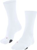 FALKE unisex BC comfort biking sokken wit