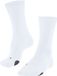 FALKE unisex BC comfort biking sokken wit