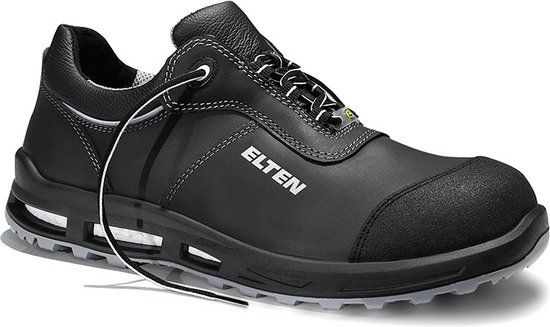 ELTEN REACTION XXT Low ESD S3 Werkschoenen - Zwart - Maat 46 - Unisex