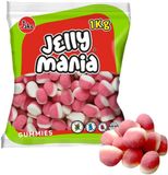 HERSHEY'S Jake Aardbei Kusjes Snoep 1 Kilo Halal