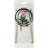 Prym 221509 rondbreinaalden, 80 cm, 5,50 mm, bamboe, natuur, 5,5 mm