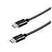 Vivanco VNITUSBC30MMK USB-kabel USB 2.0 3 m USB C Zwart