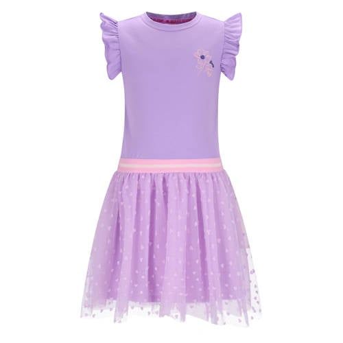 B.Nosy midi jurk lila