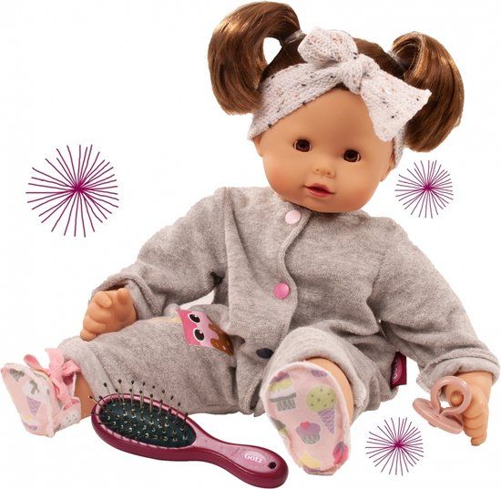 Götz Maxy Muffin Ijslolly Babypop - 42cm - Meisjes