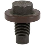 KS Tools 430.2028 olieaftapschroeven, buiten6kant 16 mm, 1/2" UNFx1,25x20 mm, pak van 25