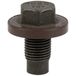 KS Tools 430.2028 olieaftapschroeven, buiten6kant 16 mm, 1/2" UNFx1,25x20 mm, pak van 25