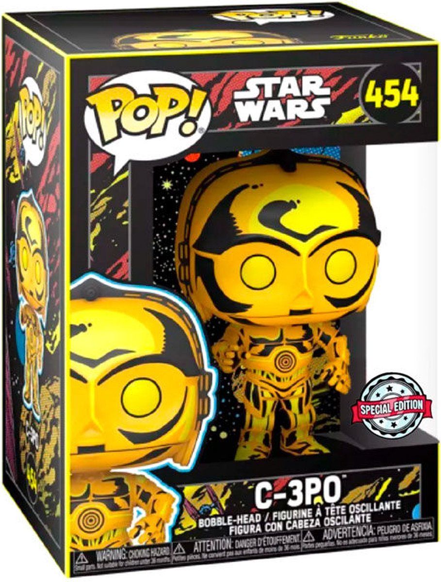Funko Pop! - Star Wars Retro Series C-3PO #454