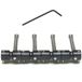 Graph Tech PS 8304 00 String Saver J or P Style Bass Saddles set (4 pièces)
