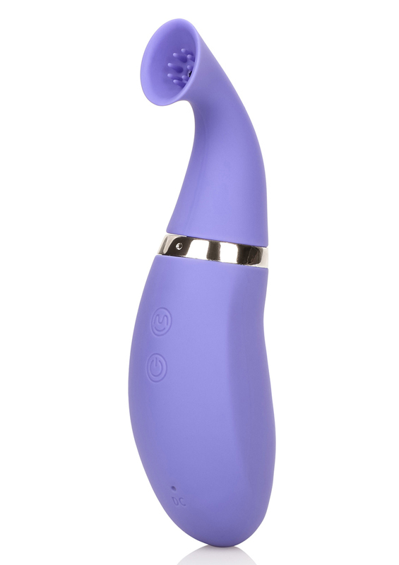 CalExotics Clitoral Pump Oplaadbare Luchtdrukvibrator - Paars