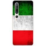 Xiaomi Bedrukt siliconen hoesje compatibel met Xiaomi Mi 10, Xiaomi Mi 10 Pro Drapeau italie