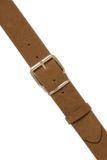 Ichi Damesriem Fryd Geroosterde Kokosnoot Polyester Tailleriem Goudkleurig 85 cm