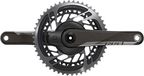Sram Red Axs Dub Pédalier Avec Capteur De Puissance Noir 175 mm / 46t