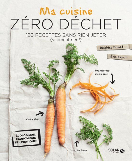 Ma Editions Solar Ma cuisine zero dechet