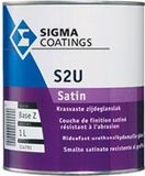 Sigma S2U Satin Wit