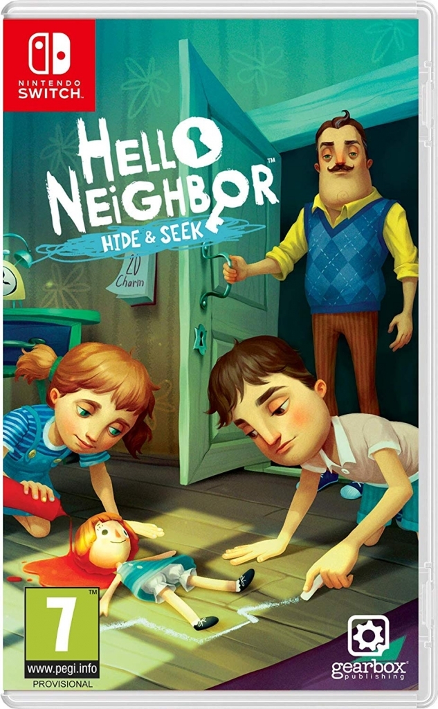 Gearbox hello neighbor hide & seek Nintendo Switch