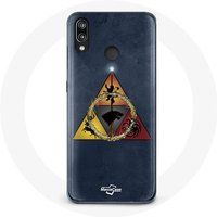 Maniacase Hoesje voor Huawei P20 Lite Game of Thrones seizoen 8 De IJzeren Troon Driehoek Logo Baratheon Lannister Stark en Targaryen