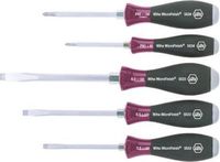Wiha Jeu de tournevis MicroFinish SL / PH avec capuchon en acier - 5 pièces - 29138