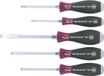 Wiha Jeu de tournevis MicroFinish SL / PH avec capuchon en acier - 5 pièces - 29138