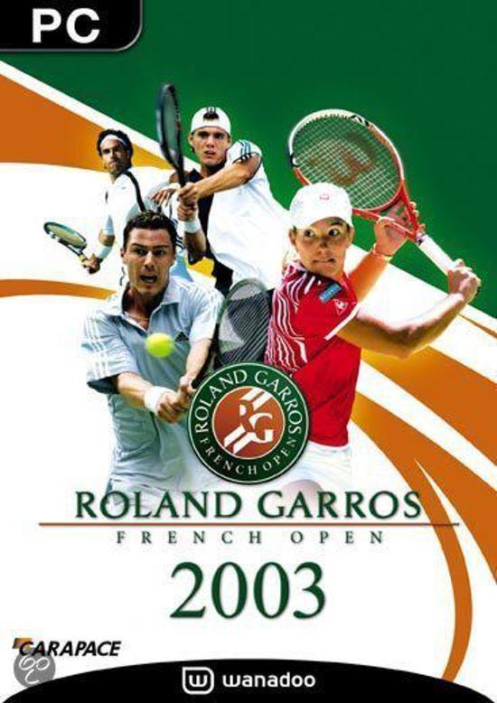 Wanadoo Roland Garros 2003