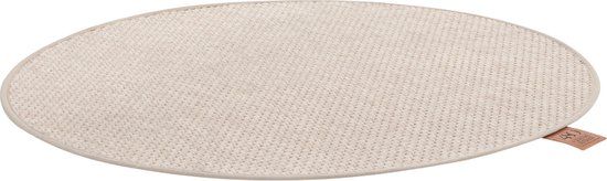 4 Seasons Outdoor Outdoor Rug Ø 150 cm - Latte - Taupe/Beige