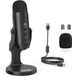 Microphone USB sans marque pour podcasting, jeu et streaming