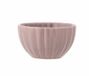 Bloomingville Latina Bol à apéritif 0,165 l Rond Gres Rose 1 pièce